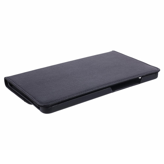 Tok Samsung Galaxy Tab A9 TB330FU 10.95", forgatható 360, fekete
