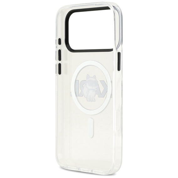 Karl Lagerfeld IML Choupette MagSafe tok iPhone 17 Pro készülékhez