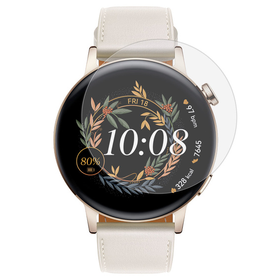 3x ERBORD hidrogél fólia Huawei Watch GT 3 42mm