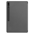 Tok Samsung Galaxy Tab S10 Ultra, Smartcase tolltartóval, szürke