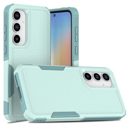 Páncélozott tok Samsung Galaxy A56 5G, Dual Shockproof, zöld