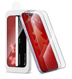 2x SURITCH edzett üveg iPhone 17/16 Pro készülékekhez
