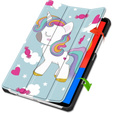 Tok Xiaomi Redmi Pad SE 8.7, Smartcase, unicorn