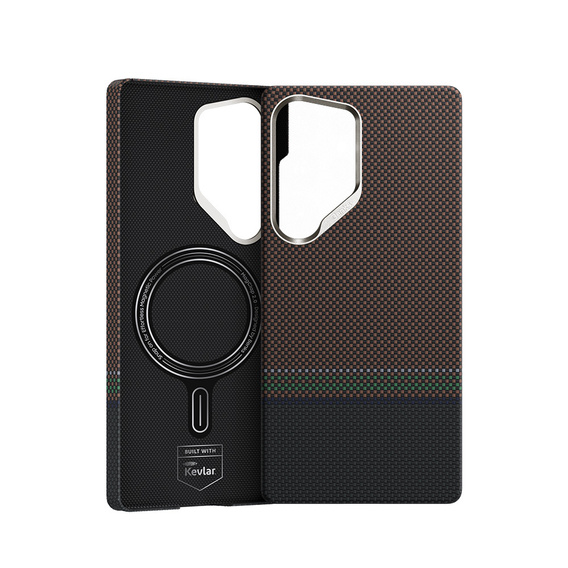 Benks Kevlar Magnetic Armor Air Prestige 600D YA42 tok Samsung Galaxy S25 Ultra készülékhez