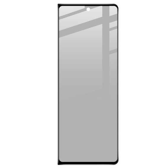 IMAK adatvédelmi edzett üveg Samsung Galaxy Z Fold4 5G - Black készülékhez