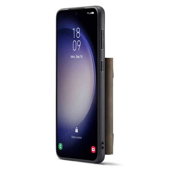 Telefontok a Samsung Galaxy A56 5G, DG.MING 2in1, kávé
