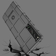 Telefontok a Sony Xperia 1 IV, Rugged Shield, fekete