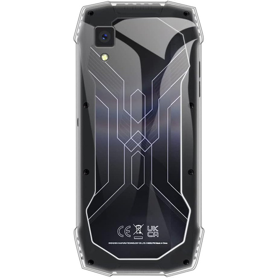 Vékony tok a Cubot KingKong Mini 3, Slim, átlátszó