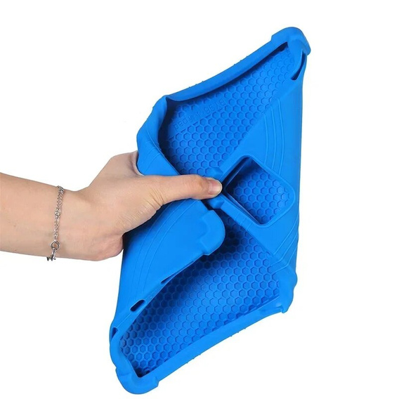 Szilikon tok Lenovo Tab M11, Impact, páncélozott, kék