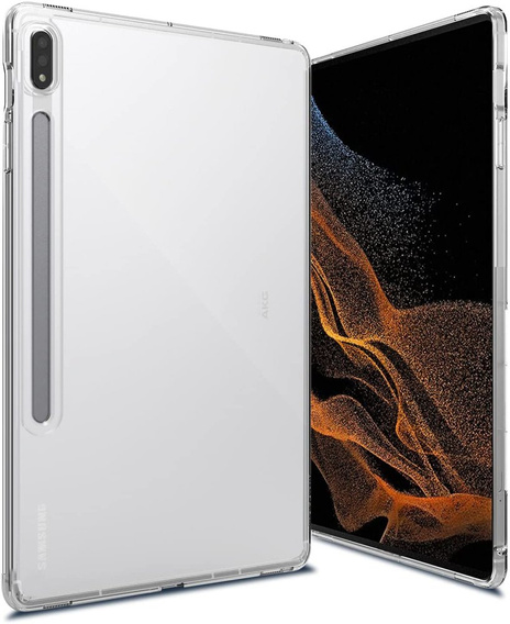 Tok Samsung Galaxy Tab S8 Ultra készülékhez, szilikon, kék