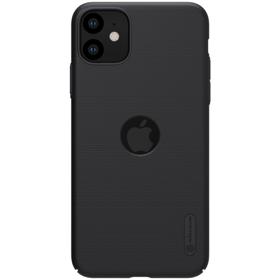 NILLKIN tok iPhone 11, Super Frosted Shield Case, fekete