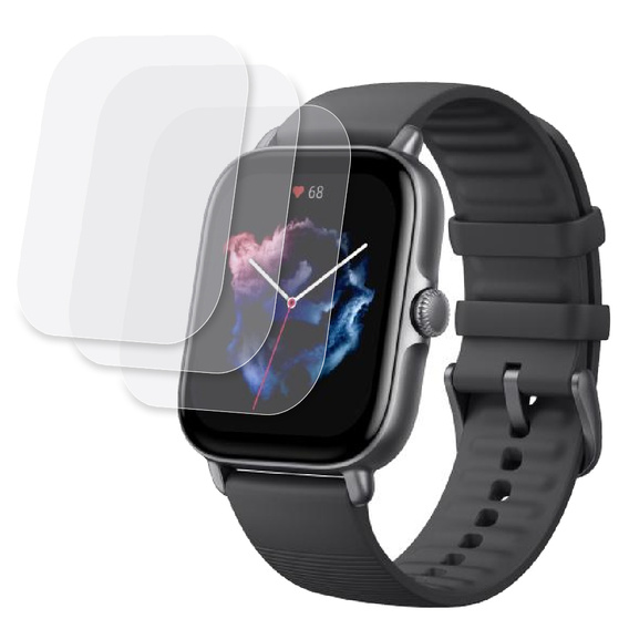 3x ERBORD hidrogél fólia Amazfit GTS 3
