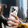 Mágneses tok lencsevédelemmel iPhone 17 Pro Max készülékhez