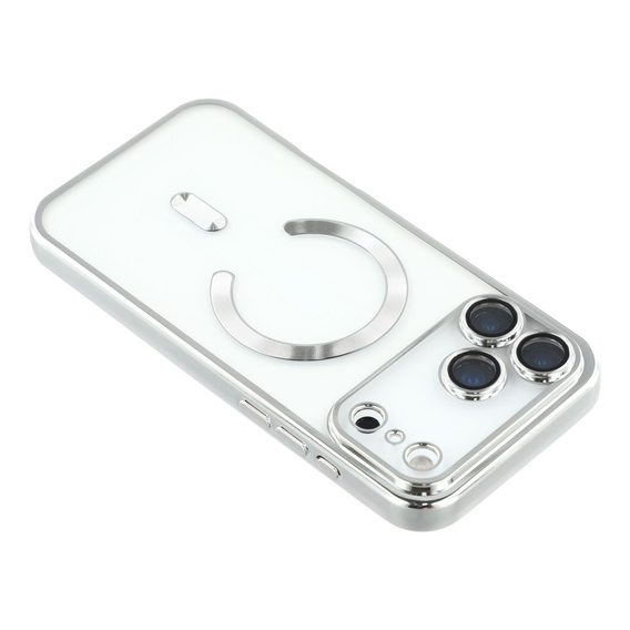 Mágneses tok lencsevédelemmel iPhone 17 Pro készülékhez