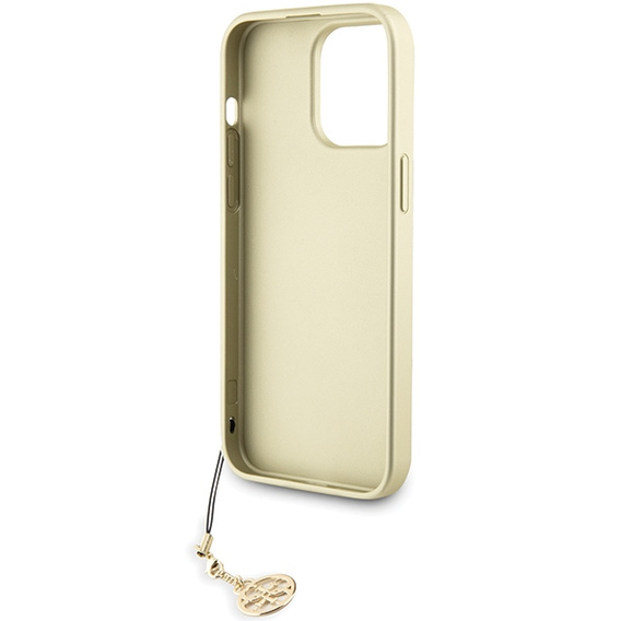Guess 4G Charms tok medállal iPhone 15 Pro Max készülékhez