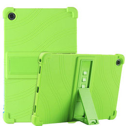 Szilikon tok Lenovo Tab M10 Plus 10.6 Gen 3 TB-125F TB-128F, Impact, páncélozott, zöld