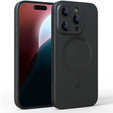 Tok iPhone 16 Pro Max-hoz, ColorMag, MagSafe-hoz, fekete