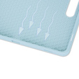 Tok Samsung Galaxy Tab S10 FE+ Plus, Smartcase tolltartóval, kék