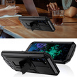 Páncélozott tok a Samsung Galaxy S23 Plus, R-JUST CamShield Slide, fekete