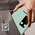 Flip tok Samsung Galaxy A56 5G, Smart View Wallet, zöld