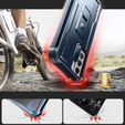 Páncélozott tok a Samsung Galaxy S21, Dexnor Full Body, kék
