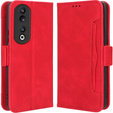 Pattintható tok a Honor 90, Card Slot, piros