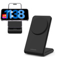 ERBORD vezeték nélküli induktív töltő, 15W, Fekete