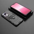 Telefontok a Xiaomi 13 Lite, Kickstand Ring, fekete