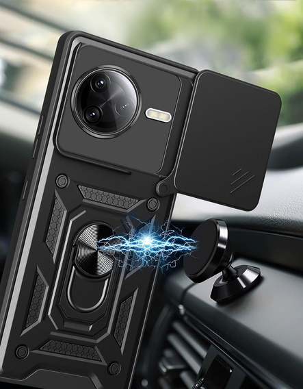 Telefontok a Xiaomi Poco F7 Pro, CamShield Slide, fekete