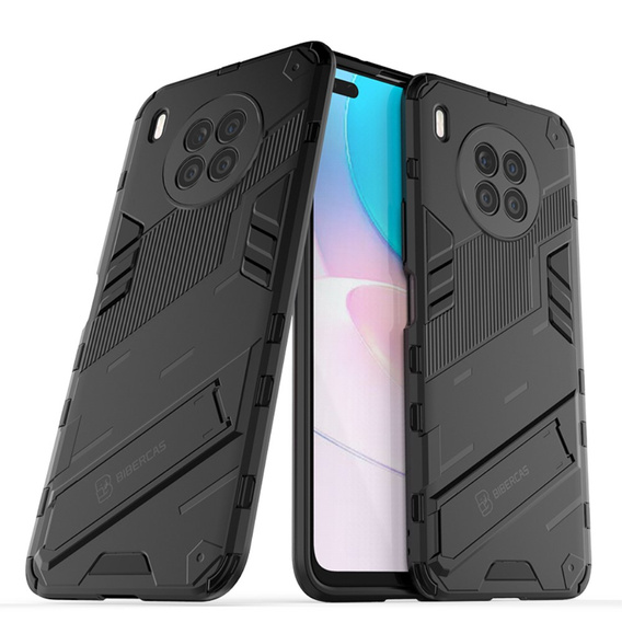 Tok Huawei Nova 8i /Honor 50 Lite, Military kickstand, kék