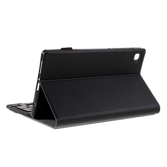 Tok + billentyűzet Samsung Galaxy Tab A7 Lite 8.7 T220 / T225, fekete