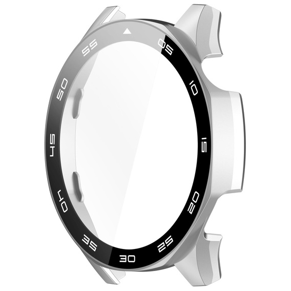 2in1 tok + edzett üveg a Huawei Watch GT 5 46mm-hoz, átlátszó