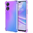 Tok Oppo A78 5G, Gradient Dropproof, Lila / kék