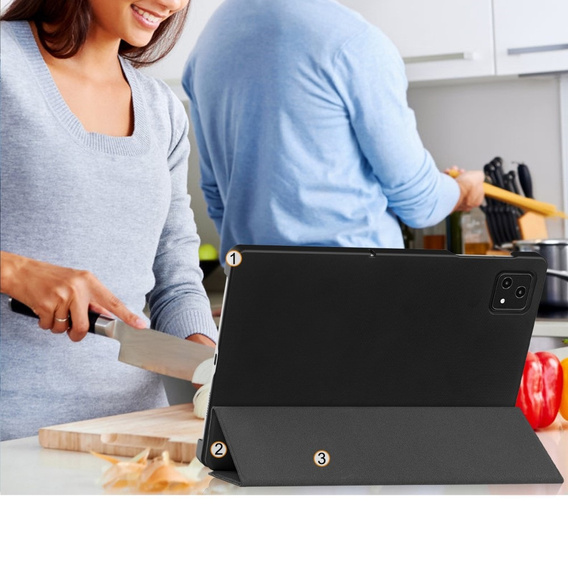 Tok T Tablet 5G, Smartcase, fekete