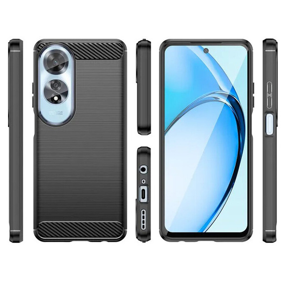 Telefontok a Oppo A60, Carbon, fekete