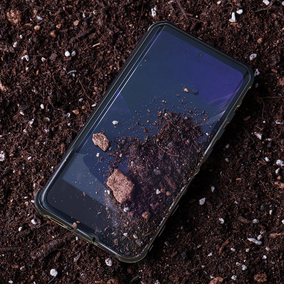 IP68 vízálló tok a Samsung Galaxy S21 Ultra, Redpepper, fekete