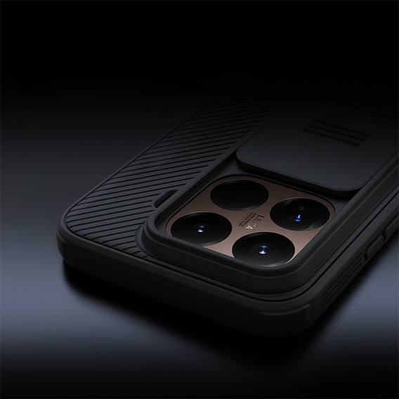 NILLKIN Camshield Pro tok kameravédővel a Xiaomi 15T Pro készülékhez