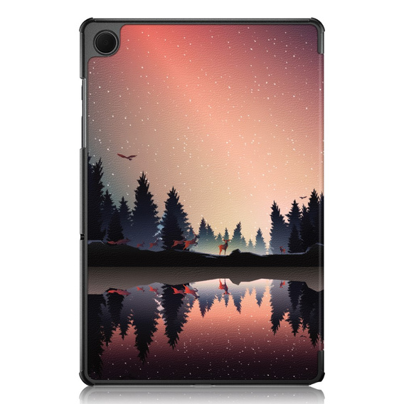 Tok Samsung Galaxy Tab A9+, Smartcase, evening landscape