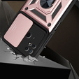 Telefontok a Xiaomi Redmi 10C, CamShield Slide, rózsaszín rose gold