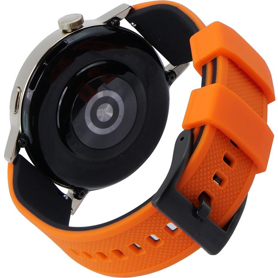 ERBORD univerzális 20 mm-es szilikon szíj