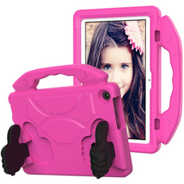 Gyermek tok Lenovo Tab M10 10.1 Gen 3 TB-328FU/TB-328XU, gyermek tok fogantyúval, rózsaszín