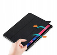 Tok Lenovo Tab P11 TB-J606F / Tab P11 5G, Smartcase, fekete