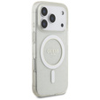 Guess IML Glitter Pearl Strap MagSafe tok iPhone 17 Pro Max készülékhez