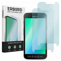 2x edzett üveg a Samsung Galaxy Xcover 4/4S, ERBORD 9H Hard Glass a képernyőn