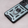 Telefontok a Realme C51, CamShield Slide, zöld