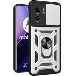 Telefontok a Motorola Edge 40, CamShield Slide, ezüst