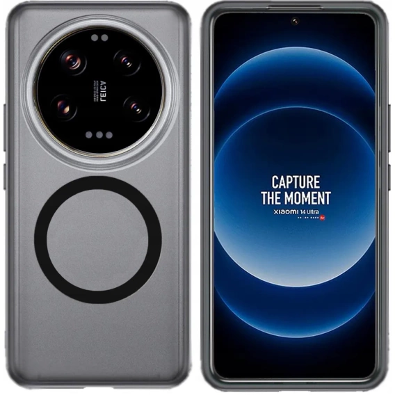 Fusion Hybrid tok MagSafe mágneses gyűrűvel a Xiaomi 13 Ultra számára
