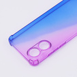 Tok Oppo A78 4G, Gradient Dropproof, Lila / kék