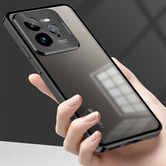 Tok az Realme GT 7 Pro, Frame Case, fekete