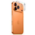 2x ERBORD kamerasziget edzett üveg iPhone 17 Pro Max készülékhez